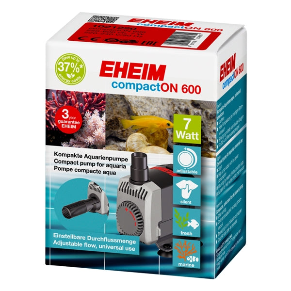 Eheim CompactON 600 - Fish Tank Filters, Powerheads & Wavemakers 