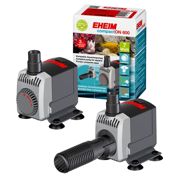 Eheim CompactON 600 - Fish Tank Filters, Powerheads & Wavemakers 