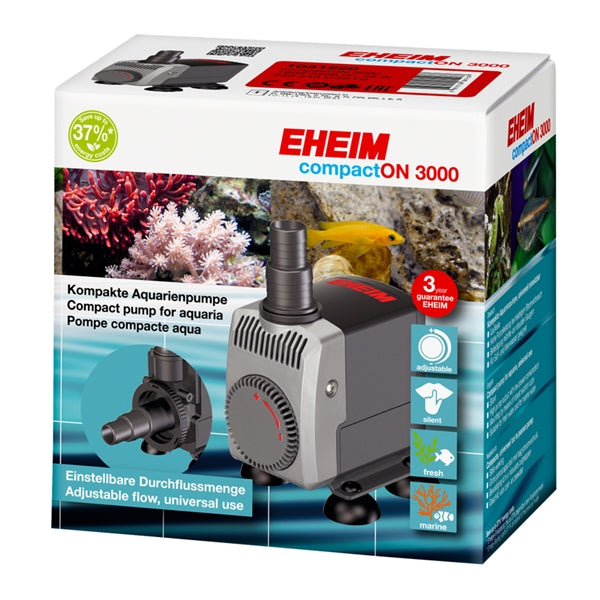 Eheim compactON 3000 - Fish Tank Filters, Powerheads & Wavemakers 
