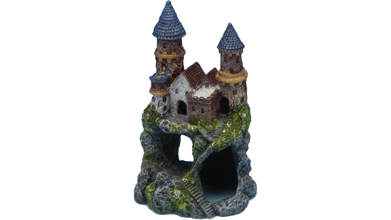 Enchanted Castle Small 13cm - Fish Tank Decorations 