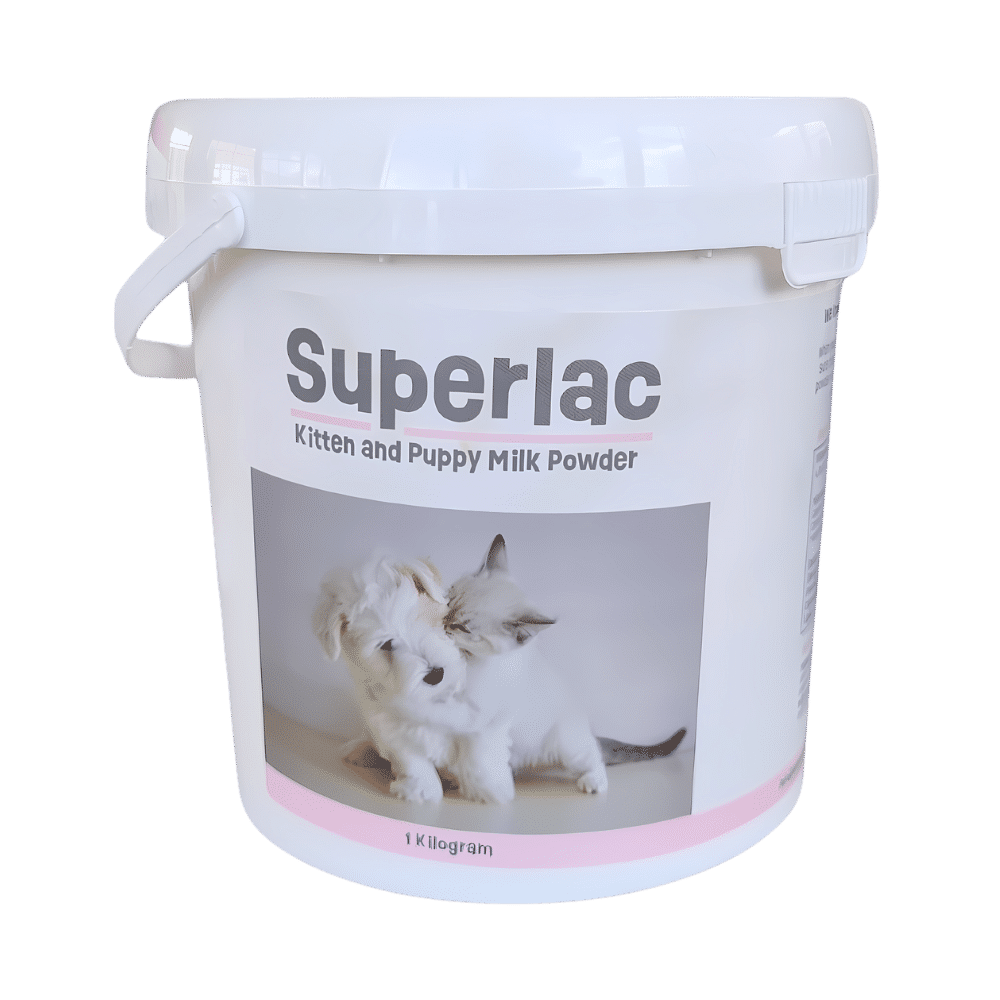 Ethical Agents Superlac Puppy & Kitten Formula 1KG - Dog Health & Wellbeing 