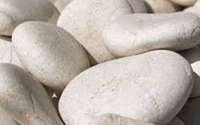 Euro White Pebble Assorted 10-15cm - Fish Tank Decorations 