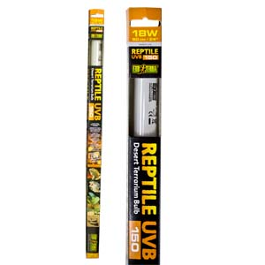 Exo Terra Terra Desert Light T8 UVB15 18W 60cm - Reptile Heating & Lighting 