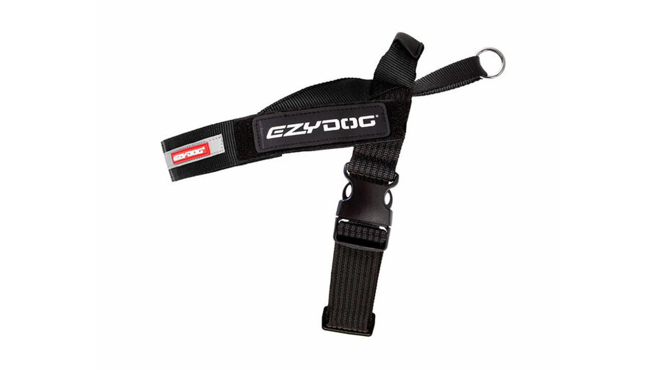EzyDog Express Harness Black - Dog Collars, Leashes & Harnesses 