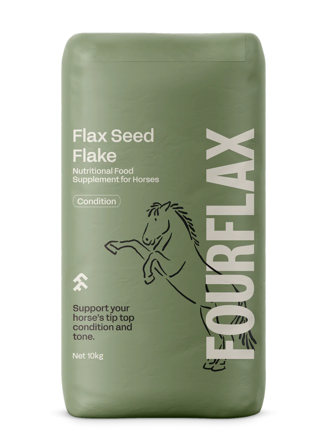 Fourflax Equine Flaxseed Flake 10KG