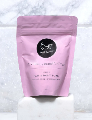 Fur Love Coconut Paw And Body Soak