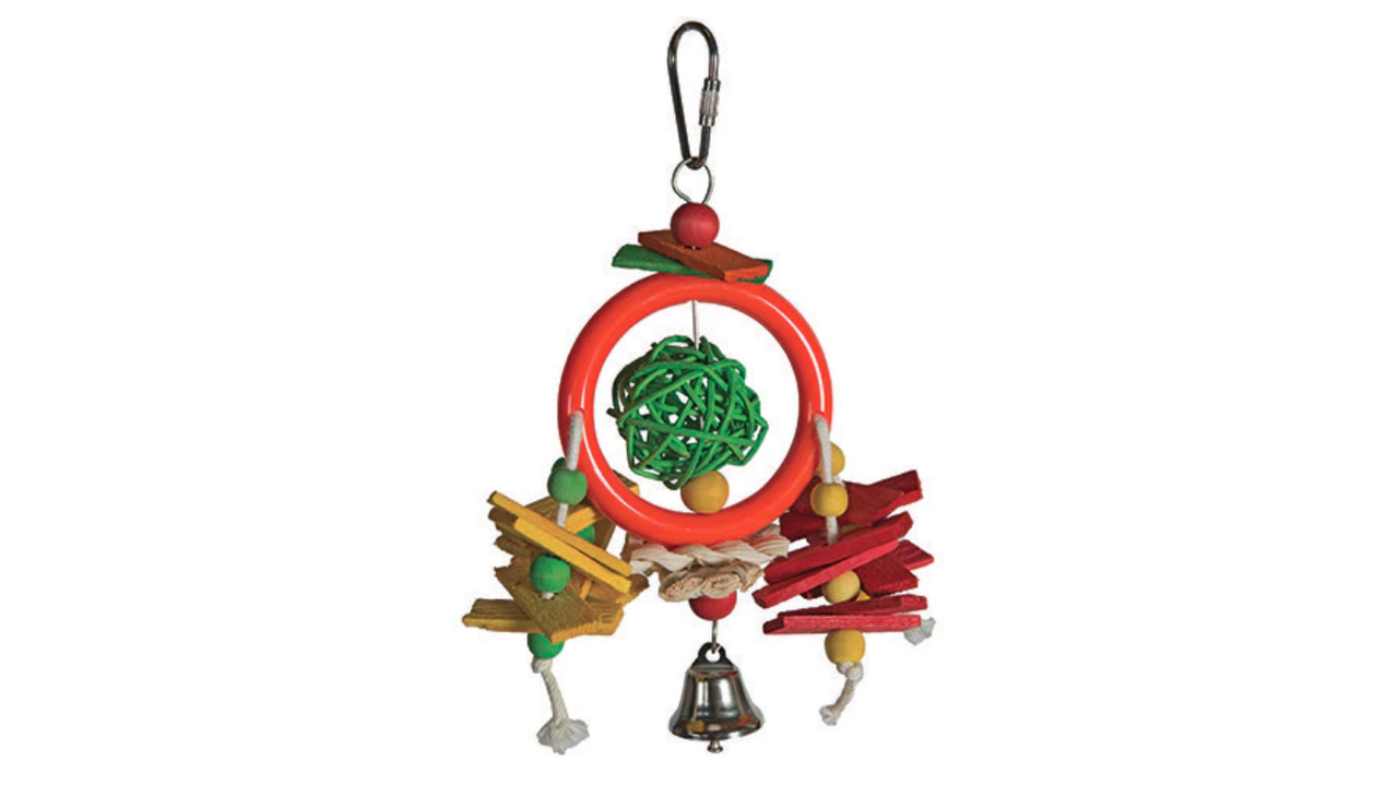 Featherland Paradise Circular Chew Small - Bird Toys 