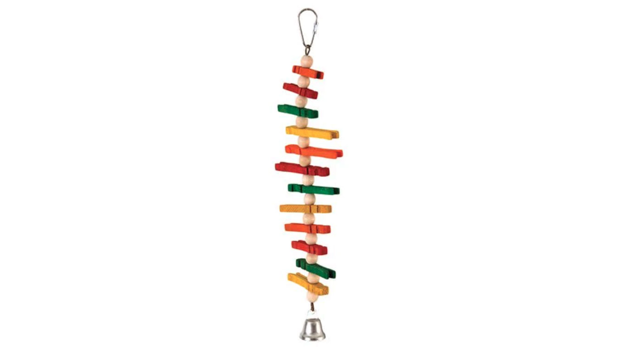 Featherland Paradise Twisted Pins - Bird Toys 