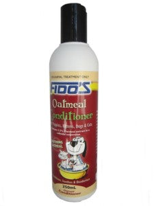 Fido's Oatmeal & Baking Soda Conditioner 250ml - Dog Shampoo, Conditioner and Spritzers 