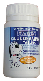 Fidos Glucosamine Tablets 100 Pack