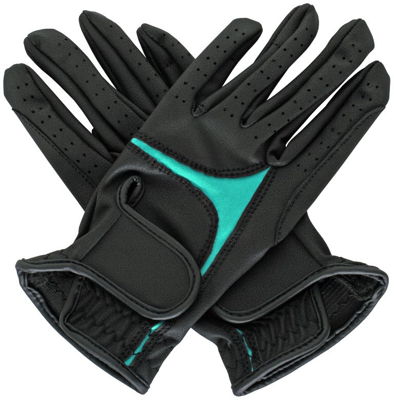 Flair Lycra Comfy Fit Gloves - Equestrian Gloves & Hats 