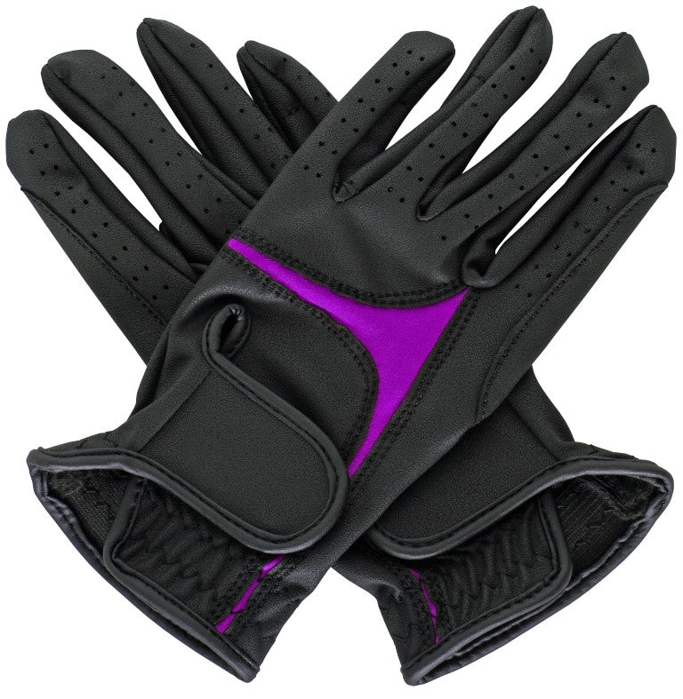 Flair Lycra Comfy Fit Gloves - Equestrian Gloves & Hats 