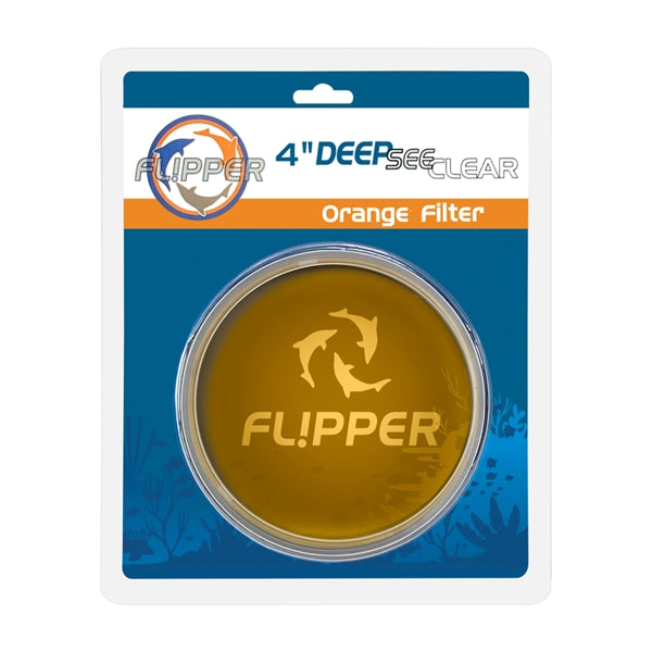 Flipper Deepsee Orange Lens Filter