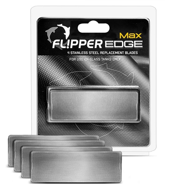 Flipper Edge MAX Magnetic S/S Blades 4 Pack