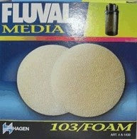 Fluval 103 Foam - Fish Tank Filter Media 