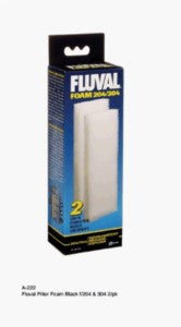 Fluval 206/306/207/307 Bio Foam 2 Pack - Fish Tank Filter Media 