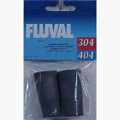 Fluval 304/305/306/404/405/406 Rubber Adapter for Ribbed Hosing - Fish Tank Spare Parts 