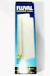Fluval 404/405 Bio Foam 2pk - Fish Tank Filter Media 