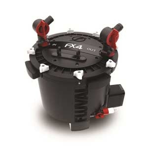 Fluval FX4 Canister Filter - Fish Tank Filters, Powerheads & Wavemakers 