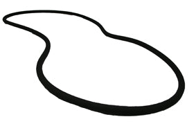 Fluval FX5 Filter Lid O Ring - Fish Tank Spare Parts 