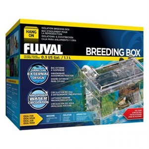 Fluval Hang On Breeding Box - Fish Tank Breeding 
