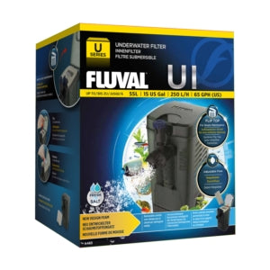 Fluval U1 Underwater Filter - Fish Tank Filters, Powerheads & Wavemakers 