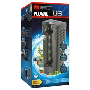 Fluval U3 Underwater Filter - Fish Tank Filters, Powerheads & Wavemakers 