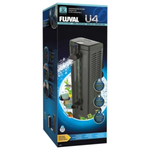 Fluval U4 Underwater Filter - Fish Tank Filters, Powerheads & Wavemakers 