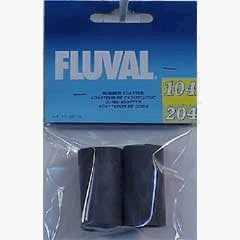 Fluval 104/105/106/204/205/206 Rubber Adapter for Ribbed Hosing