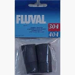 Fluval 304/305/306/404/405/406 Rubber Adapter for Ribbed Hosing