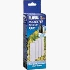 Fluval 3 Plus Polyester Pads 4 Pack