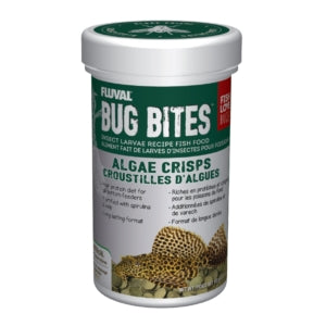 Fluval Bug Bites Algae Wafers Crisps