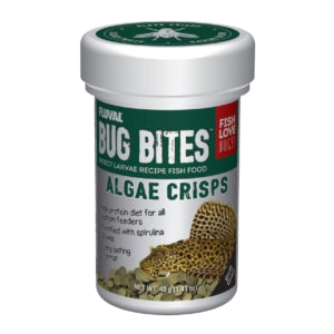 Fluval Bug Bites Algae Wafers Crisps