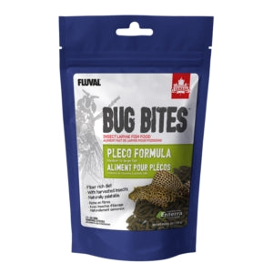 Fluval Bug Bites Pleco Formula Medium to Large Fish 130g