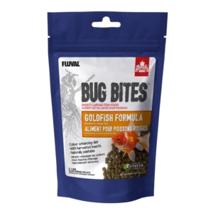 Fluval Bug Bites Goldfish Formula Medium to Large Fish 100g