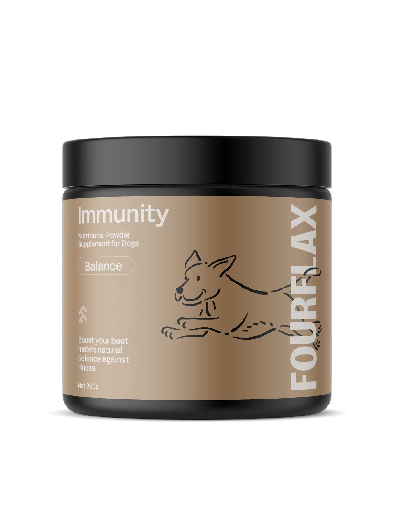 Fourflax Canine Immunity* - Dog Health & Wellbeing 