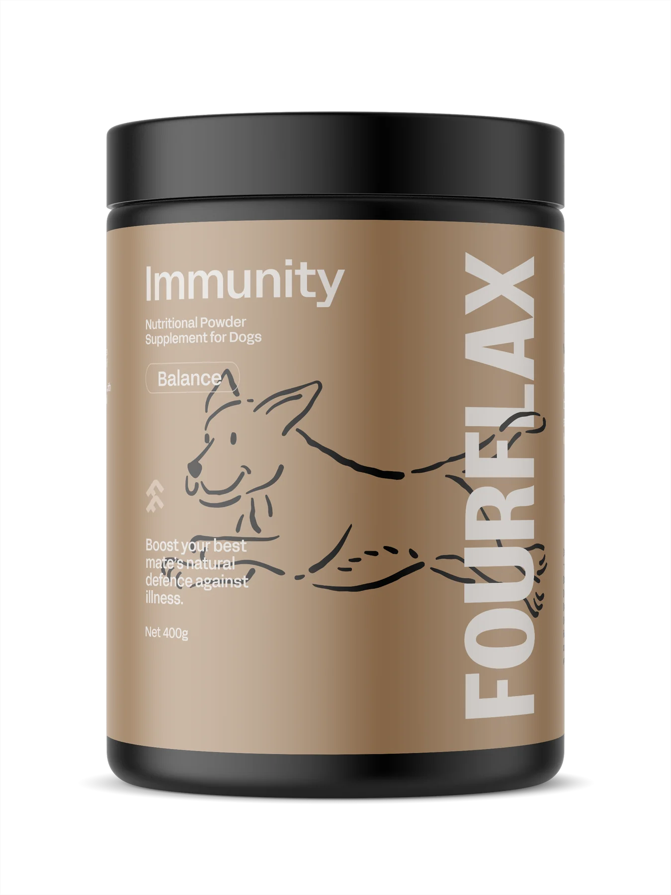 Fourflax Canine Immunity* - Dog Health & Wellbeing 
