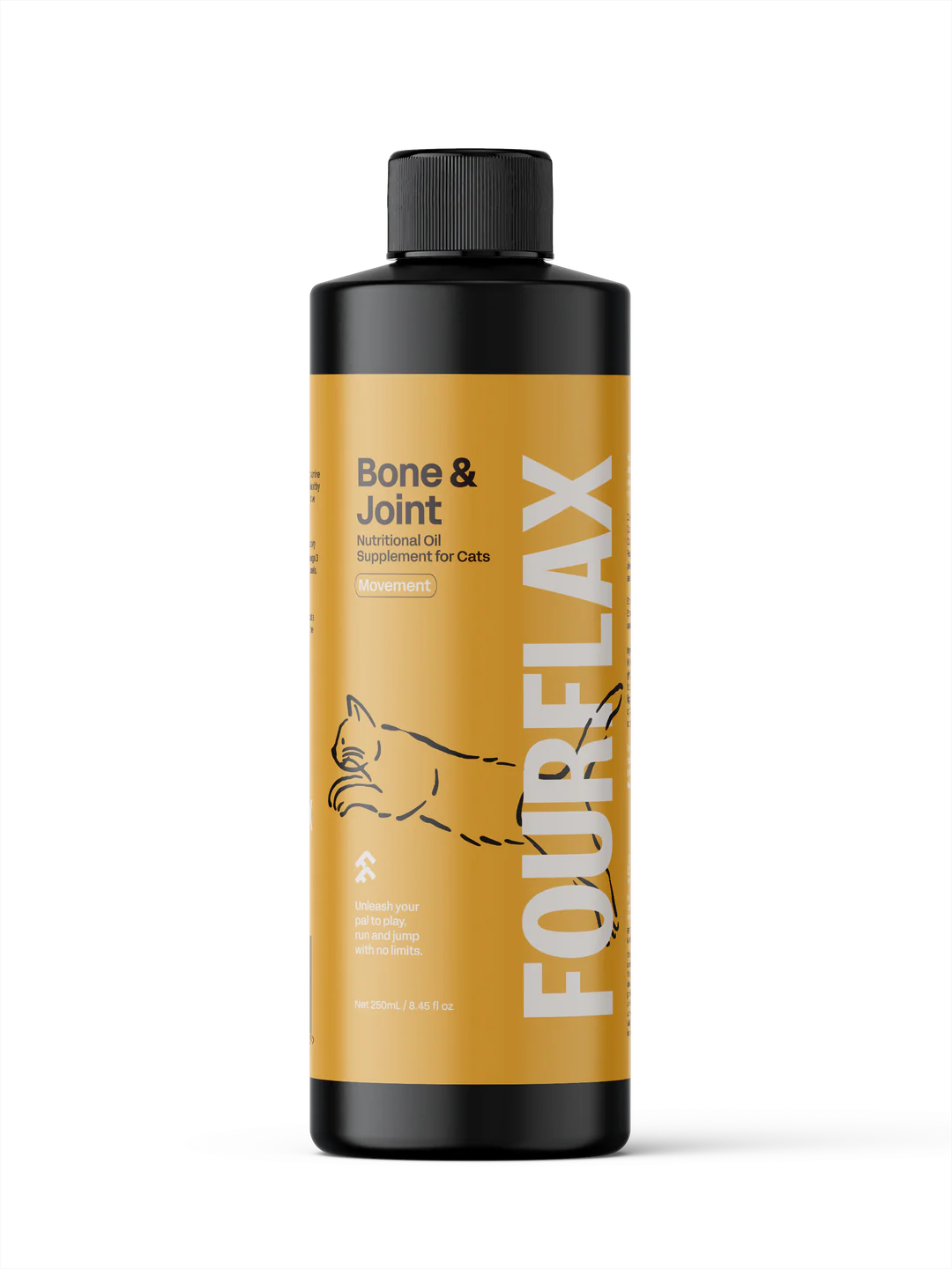 Fourflax Feline Bone & Joint 250ml - Veterinary Feline Joint Health 