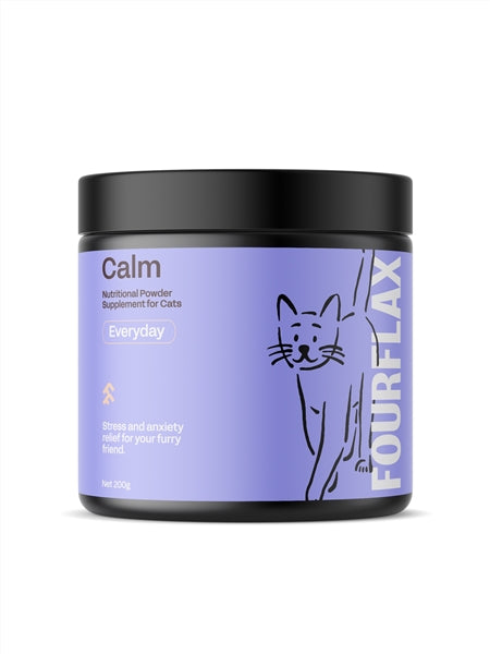 Feline Calm Calming Supplement For Cats 200g