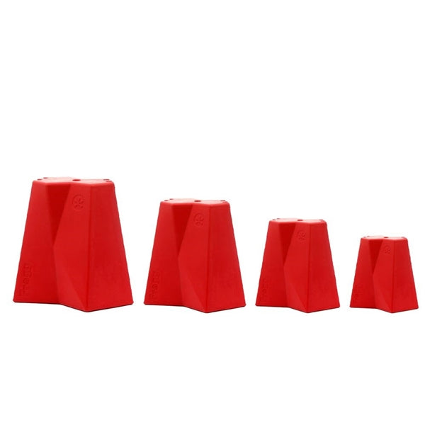 Frogg The Brick - Dog Toys - Small-Medium-Large-X-Large