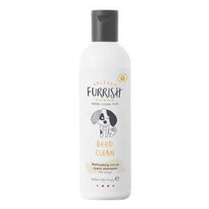 Furrish Deep Clean Shampoo 300ml - Dog Shampoo, Conditioner and Spritzers 