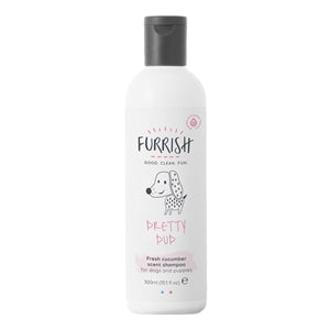 Furrish Pretty Pup Shampoo 300ml - Dog Shampoo, Conditioner and Spritzers 