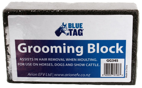 Blue Tag Grooming Block