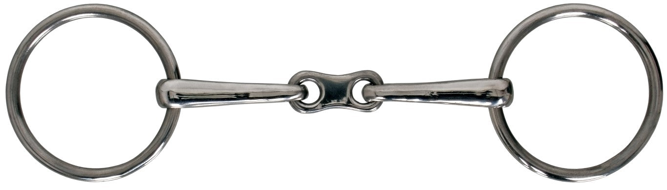 Blue Tag SS French Ring Snaffle