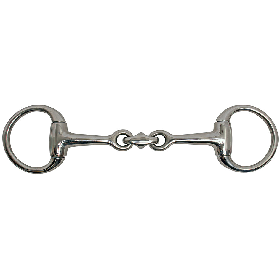 Blue Tag SS Eggbutt Training Bit 45mm Ring