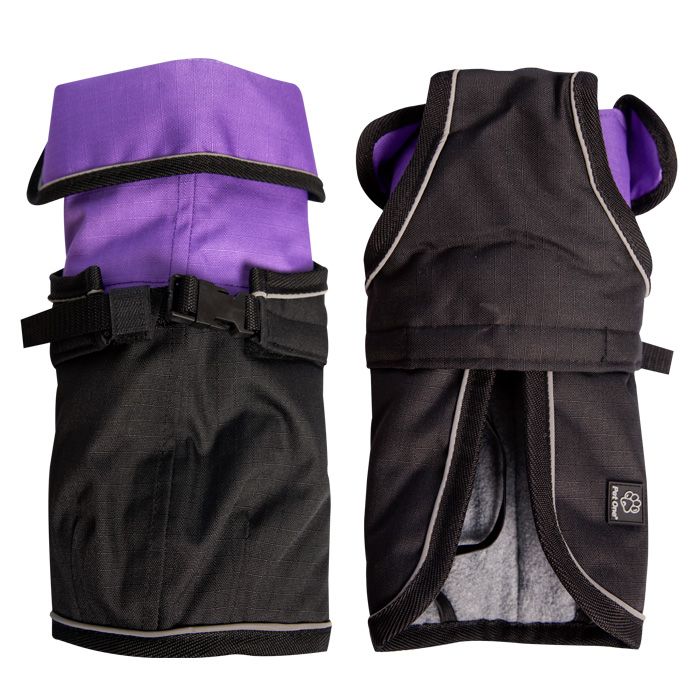 Pet One Waterproof Blizzard Coat Purple