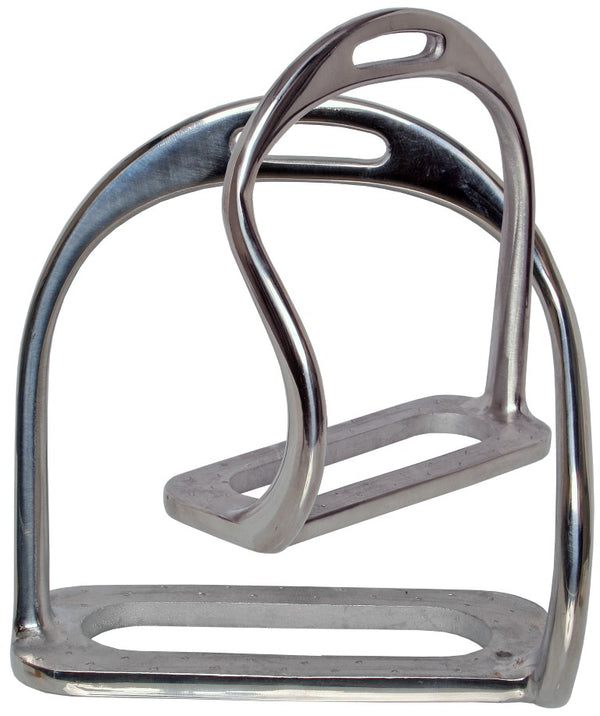 Blue Tag SS Safety Stirrup Irons