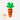 Happy Staffy Chomp Carrot Tough Dog Toy - Dog Toys