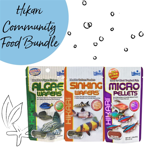 Hikari Small Community Food Bundle