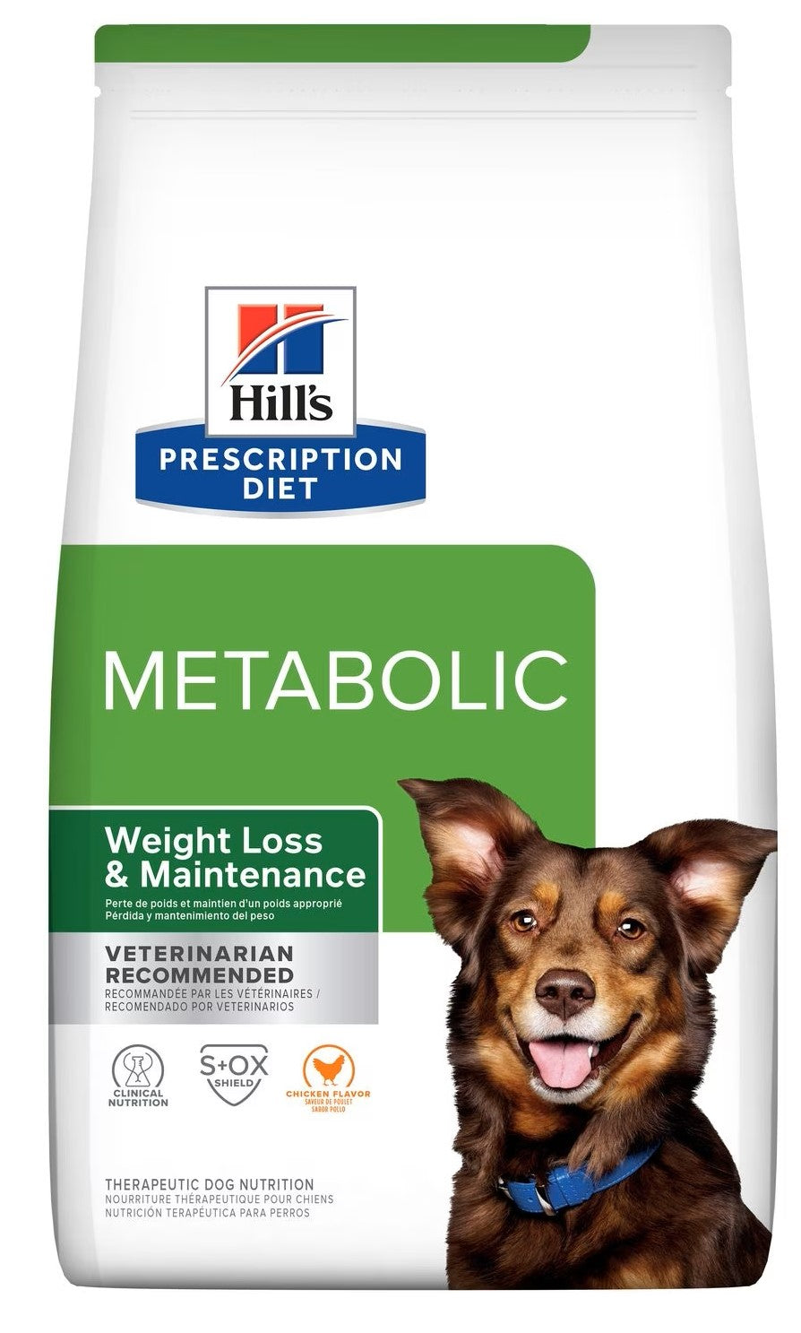Hill's Prescription Diet Metabolic Canine 12.5KG - Dog Food - Default Title